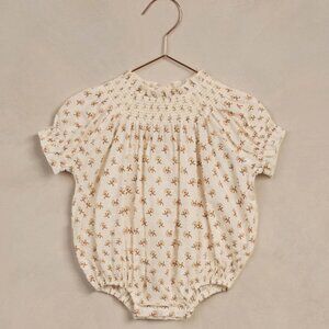NWT - Noralee Maddie Romper Iris 12M
